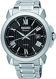Seiko Premier SNE455P1 Herrenarmbanduhr Design Highlight