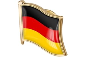 Ayrsjcl 1 Pz Germania Bandiera Pin Badge Metallo Smalto Smalto Pin Pin Spilla Bandiera della Germania Badge in Metallo Smalto Metallo Distintivi Nazionali
