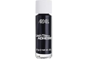 Ardell Pegamento de pestañas Negro | Lashtite Adhesive| Dark Adhesive |Para Pestañas Individuales | 3,5g