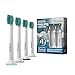 Produktbild Virabrush Ersatzbürsten für Philips Sonicare Zahnbürstenaufsatz, HX6024 ProResults Mini Bürstenkopf Aufsätze, Elektrische Bürstenköpfe Aufsteckbürsten 4er Pack Ersatzzahnbürsten