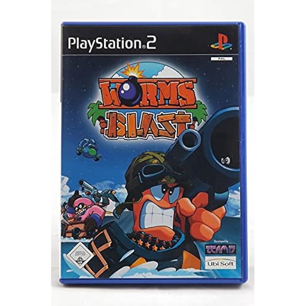 WORMS 4: MAYHEM (PS2 Game) Playstation 2 A | UK