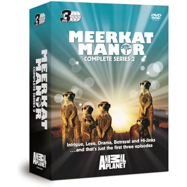その他 Meerkat Manor: Best of Season 2 [DVD] Amazon.com: Meerkat Manor: Season 2 [DVD] : Bill Nighy