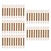 Disposable Double Ended Latex Eye Shadow Applicators Pack of Approx.50pcs Gold