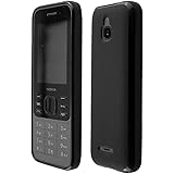 caseroxx TPU-Custodia per Nokia 6300 4G, Guaina (TPU-Custodia in nero)