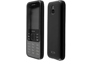 caseroxx etui ochronne TPU-Case dla Nokia 6300 4G, Pokrowiec na telefon komórkowy (TPU-Case w czarny)