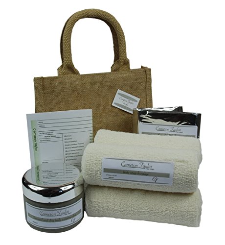 Cameron-Taylor Mens Seaweed and Clay complete slimming home treatment kit