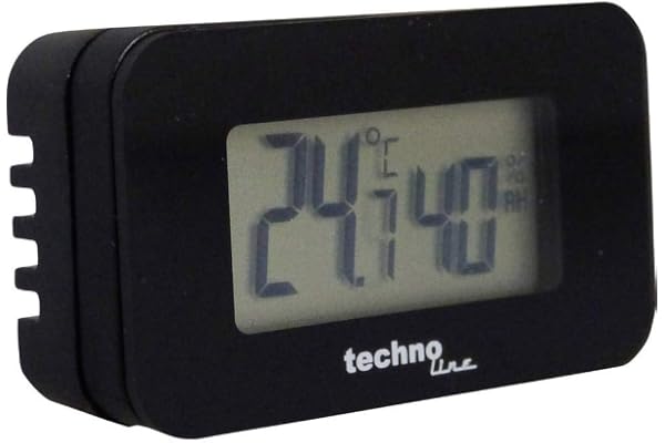 TechnoLine WS 7006 Auriol, Noir