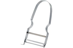 COOK CONCEPT Pelapatate, Stainless Steel, Grigio, 7 x 1,20 x 11 cm