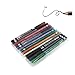 12 x EYESHADOW, EYELINER, LIPLINER, LIPSTICK PENCILS DAVIS 12 DIFFERENT COLOURS SET WHOLESALE PRICE