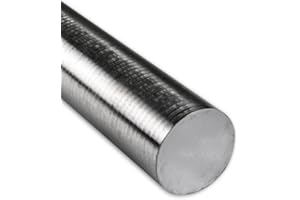 THE MULTI METALS SHOP Stainless steel round bar rod 304 stainless steel round bar in diameters 3mm 5mm 6mm 8mm 10mm 12mm 14mm 16mm 18mm 20mm 25mm 30mm 40mm 50mm stainless steel round 304 bar (1, 10mm x 100mm)