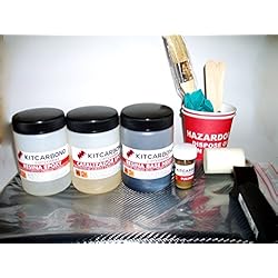Kit Initiation de recouverts de Fibre de Carbone Carbone/Kevlar 3 K kitcarbono Composites