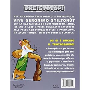 Mi si è bucato il trottosauro!