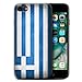 Produktbild Stuff4 Gel TPU Hülle / Case für Apple iPhone 7 / Griechenland/Griechisch Muster / Flagge Kollektion