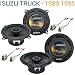 Isuzu Truck 1989-1995 Factory Speaker Replacement Harmony R5 R65 Package New RS.16443.00