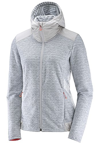 Preisvergleich Produktbild Salomon Elevate FZ Mid W – Jacke, Damen, Weiß (White / Dampf)
