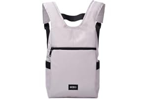 KCB Mochila antirrobo mediana de mujer Underseat | Mochila de viaje | 100% Vegana