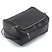 Price comparison product image A.P. Donovan - Toiletry Bag Men brown leather, large toiletries bag wash bag with handle