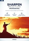 FRANZIS SHARPEN projects 2018 professional | Bilder digital nachsch�rfen | f�r Windows PC und Mac |CD-ROM - 