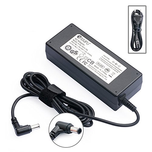 TAIFU Netzteil 19.5V 4.7A 90W für Sony Vaio VGP-AC19V10 VGP-AC19V11 VGP-AC19V12 VGP-AC19V13 VGP-AC19V14 VGP-AC19V20 VGP-AC19V21 VGP-AC19V22 VGP-AC19V24 VGP-AC19V25 VGP-AC19V26 VGP-AC19V27 VGP-AC19V28 VGP-AC19V29 VGP-AC19V30 VGP-AC19V31 VGP-AC19V32 VGP-AC19V49 VGP-AC19V60 VGP-AC19V61 VGP-AC19V62 PCGA-AC19V10 PCGA-AC19V11 PCGA-AC19V14 PCGA-AC19V5 PCGA-AC19V6 PCGA-AC19V9 VGA-AC19V10 VGA-AC19V11 PCG-FR PCG-GRS PCG-GRX PCG-NV PCG-R PCG-FX PCG-F PCG-F55 PCG-F77 PCG-FXA PCG-GRT PCG-QR VGN-BX VGN-C Seri