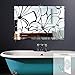 Produktbild PVCOLL Fensterfolie Glasfolie  3D Art Effect Window Stickers Privacy Creative DIY Matte Static Glue-Free Glass Indoor Bathroom Bathroom Window Sliding Door (Penguin White Bear),   J = 45X120Cm