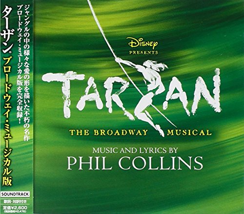 Preisvergleich Produktbild Tarzan the Broadway Musical +1