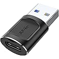 HORJOR Adattatore USB C Femmina a USB Maschio,Connettore Cavo Caricatore Tipo C,Adattatore USB Tipo C OTG per iPhone 11 12 13
