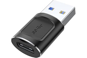 HORJOR Adattatore USB C Femmina a USB Maschio,Connettore Cavo Caricatore Tipo C,Adattatore USB Tipo C OTG per iPhone 11 12 13 Pro Max,SE,Airpods,iPad Mini 6 Air 4 5,Samsung Galaxy S20 S21 S22 Plus