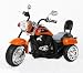 Produktbild Harley Davidson-Stil Kinder 3-Rad-Chopper 6V Elektromotor Trike orange