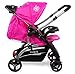 Froggy pushchair stroller buggy RANGER.S4-2 Pink