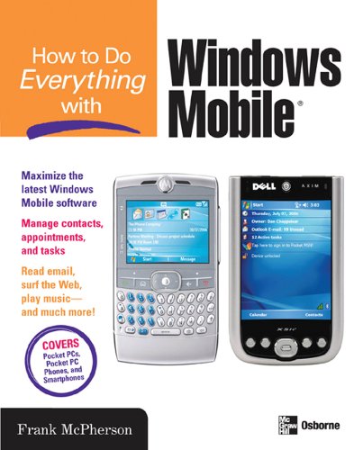 Download How to Do Everything with Windows Mobile