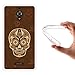 Produktbild Alcatel OneTouch Pixi 4 (6) 4G Hülle, WoowCase Handyhülle Silikon für [ Alcatel OneTouch Pixi 4 (6) 4G ] Zucker Oldtimerschädel Handytasche Handy Cover Case Schutzhülle Flexible TPU - Transparent