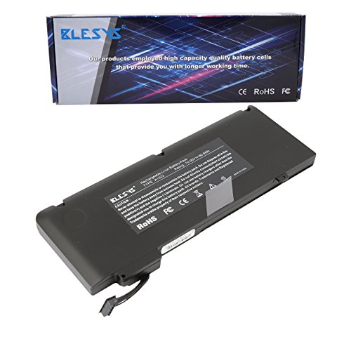 BLESYS - 10.95V 63.5Wh A1322, Apple MacBook Pro 13 Zoll Unibody A1278 2009 2010 2011 Ersatz-Laptop-Akku passen APPLE MacBook Pro 13 "MB990LL/A, MB991LL/A Laptop