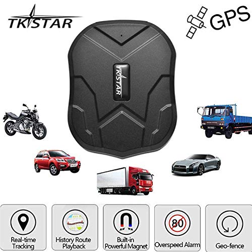 TKSTAR Gps Tracker 90 días tiempo prolongado en espera Anti Lost Geo Fnece Eliminar alarma impermeable Gps Locator Seguimiento Imán fuerte para Motocicletas Vehículos TK905