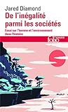 De l'inégalité parmi les sociétés: Essai sur l'homme et l'environnement dans l'histoire