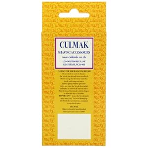 Alternative view of Culmak Knight Shaving Brush