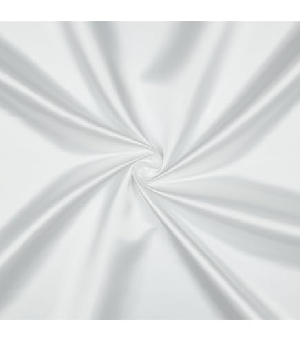 Tissu Plissé En Satin, Texture De Ligne, Rayures Fines, Tissu Lisse