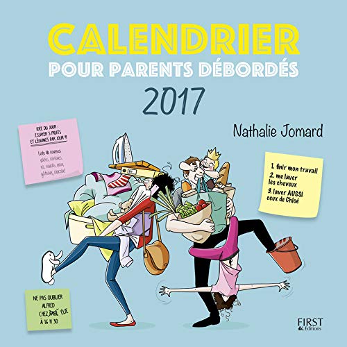 Download Calendrier 2017 pour parents débordés Download Calendrier 2017 pour parents débordés