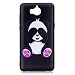 Produktbild Nancen Huawei Y5 2017 / Y6 2017 Weich TPU Silikon Case / Hülle / Handyhülle Backcover. Anti-Kratz und Anti-Staub. Panda