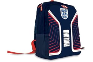 Hy-Pro Officially Licensed England Backpack - Flash | Lightweight, Rucksack, School, Work, Gym, Gift, Merchandise