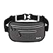 Produktbild FREETOO Sport Hüfttasche Laufen Gürteltasche Flache Bauchtasche mit Kopfhöreranlass passt alle Handys unter 6 Zoll Must Have Accessoire für Damen und Herren auf Sport und Joggen Anwenden