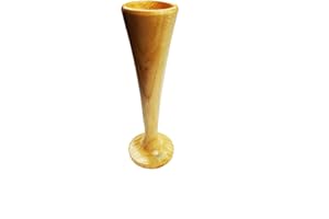 ADS MEDI CARE ADS Medicare Wooden Pinard Stethoscope, Quality Wood, Ear Trumpet, Midwives Fetoscope CE Approved 7" Inches Approx