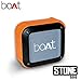 boAt Stone 200 Portable Bluetooth Speakers (Orange) RS.1678.00