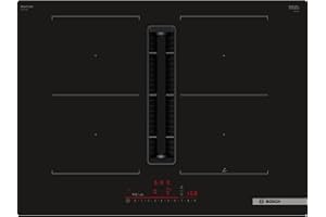 ‎BOSCH Bosch PVQ711H26E, seria 6, płyta indukcyjna ssąca, 4 palniki, czarna