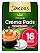 Produktbild Jacobs Krönung Crema Entkoffeiniert, 16 Kaffee Pads, 5er Pack (5 x 105 g)