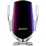 Busirde Veloce Wireless Car Charger infrarossa Automatica Auto Carica Supporto del di induzione Air Vent Car Holder Telefono 
