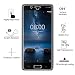 Produktbild Nokia 8 Protector, gehärtetes Glas Schutzfolien unsichtbare transparente klare Schutz Display Schild für Nokia 8 - (2 Stück)