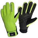 Eyo Essentials Tech-Guanti invernali impermeabili da ciclismo
