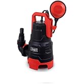 Scheppach DWP400 Kombine Dalgı&ccedil; Pompa 400W &ndash; 9.000 L/saat, 30 mm Par&ccedil;acıklı, 7m Daldırma Derinliği