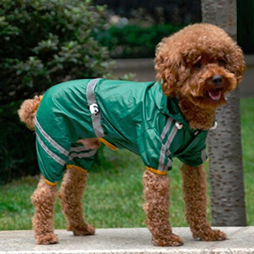 Sanwood-Puppy-Pet-Dog-Raincoat-Hoody-Waterproof-Rain-Jacket
