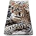 Produktbild Sangeigt Handtuch, Ocelot Bath Towels,Soft, Super Absorbent and Fast Drying, Antibacterial, Use for Sports, Travel, Fitness, Yoga